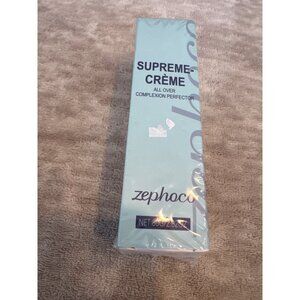 Zephoco Supreme Cream All Over Complexion Perfector Ivory White NWT